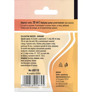 Vinjäst Bordeaux, 20 ml – photo 2
