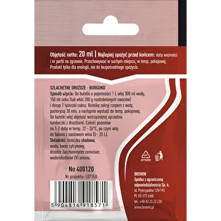 Vinsjäst Burgund, 20 ml – photo 2