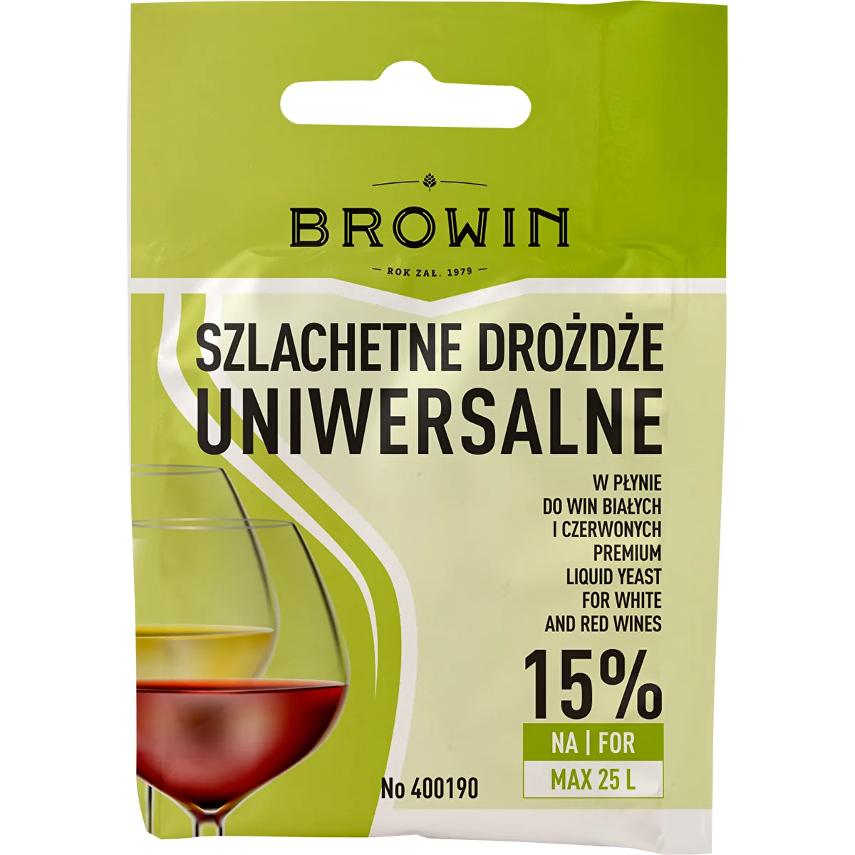 Universell vinjäst, 20 ml