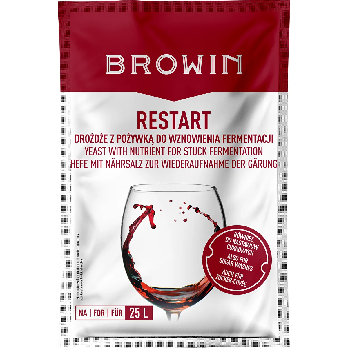 Restart-jäst - 22 g