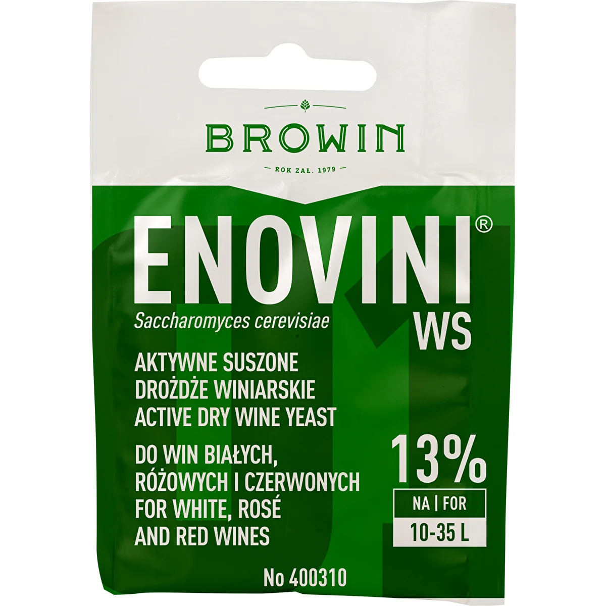 Vinjäst Enovini® WS, 7 g