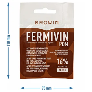 Vinjäst Fermivin PDM, 7 g – photo 3