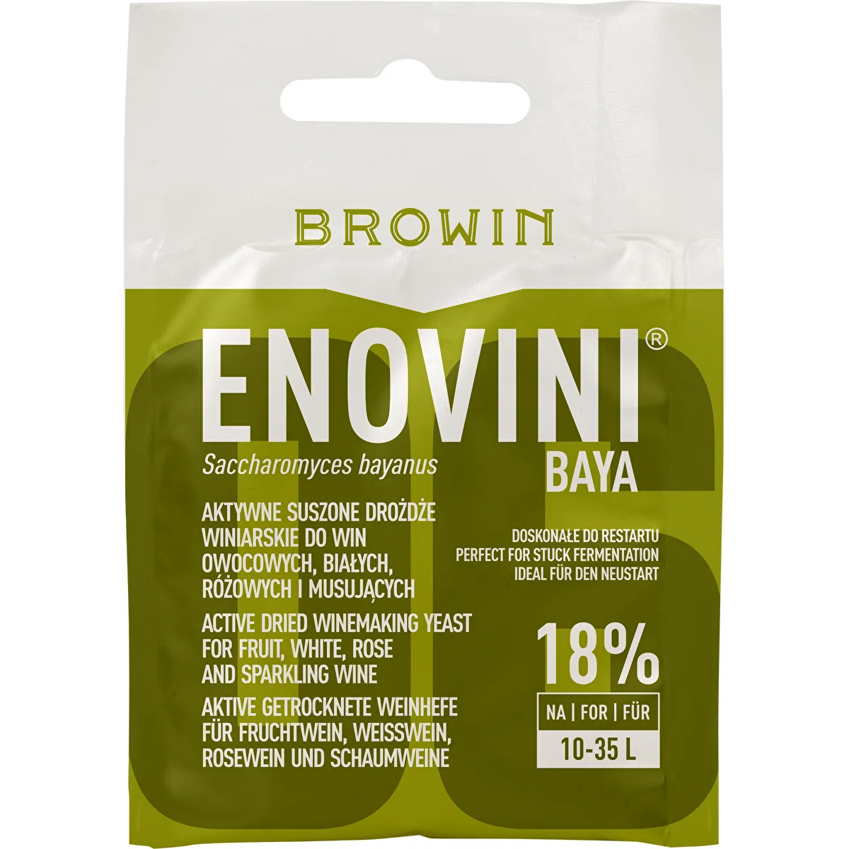 Vinjäst Enovini® BAYA, 7 g