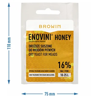 Vinjäst Enovini® HONEY, 10 g – photo 3