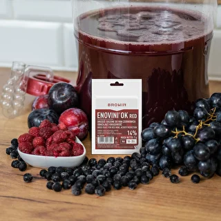 Enovini® OK RED - vinjäst som minskar syra 7 g – photo 5