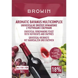 Aromatic Bayanus Multicomplex startpaket för vin, 40 g – photo 1