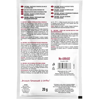 ViniTurbo - jäst för snabb jäsning, 20 g – photo 2
