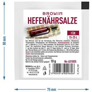 Hefenährsalze 10g – photo 2