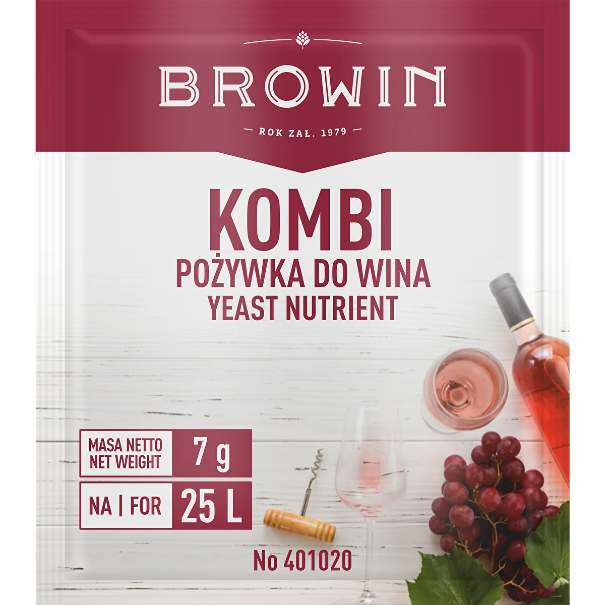 Näring för vin KOMBI, 7 g