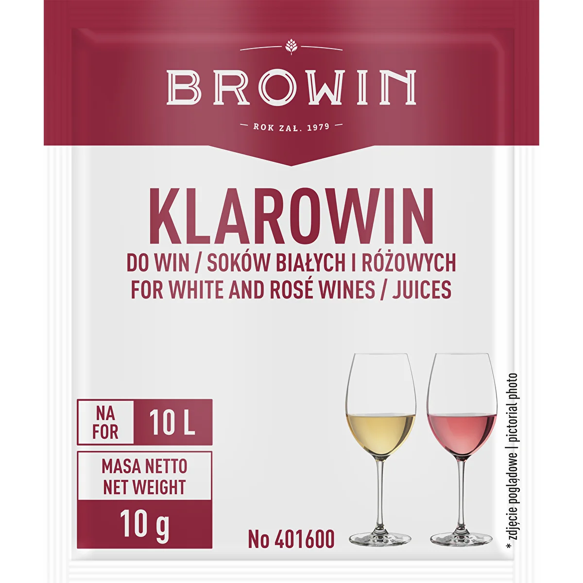 Klarowin - klarningsmedel 10 g