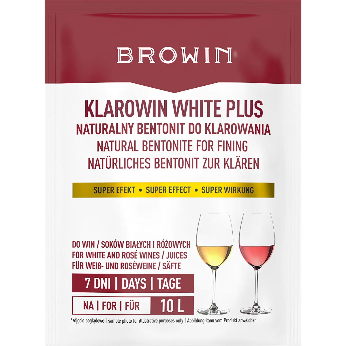 Klarowin White Plus - klarningsmedel 8 g