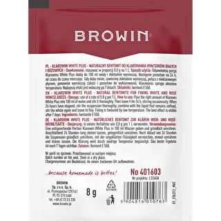 Klarowin White Plus - klarningsmedel 8 g – photo 2