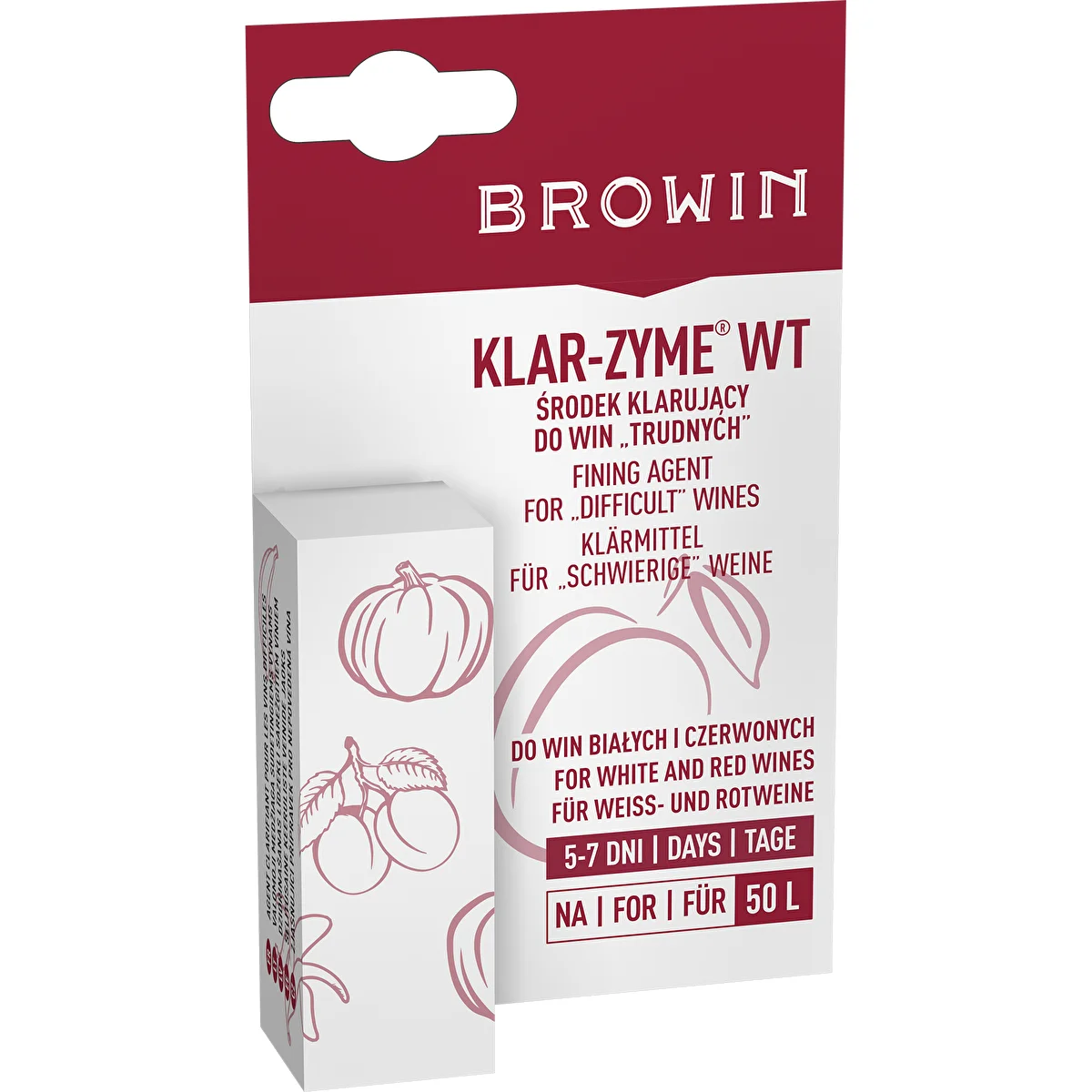 Klar-zyme - klarningsmedel