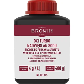 OXI Turbo - natriumperkarbonat - 400 g – photo 2