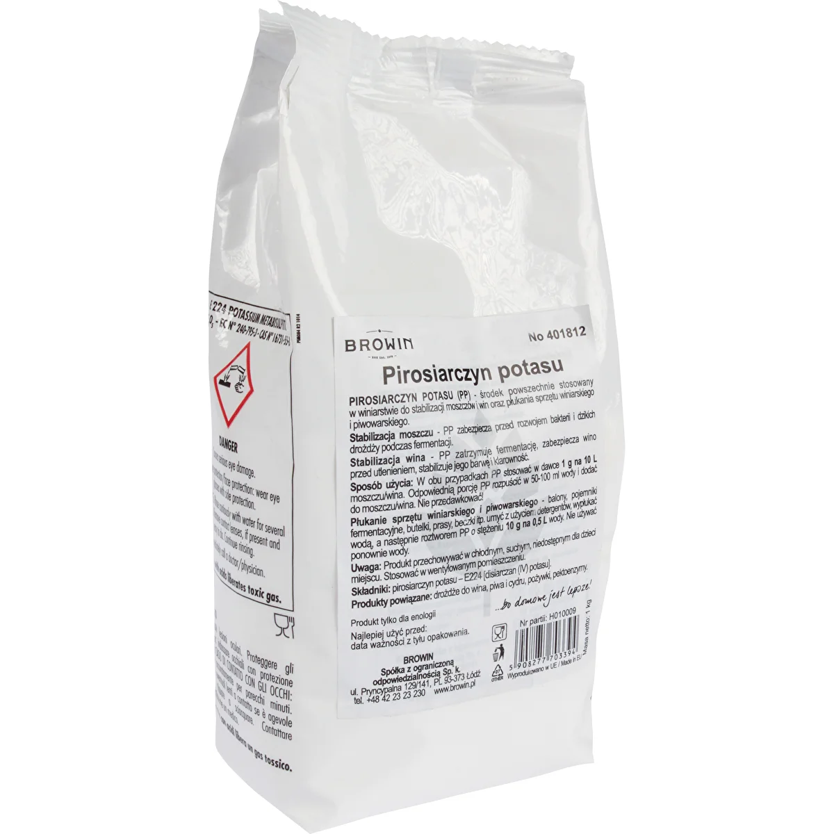 Kaliumdisulfit 1 kg