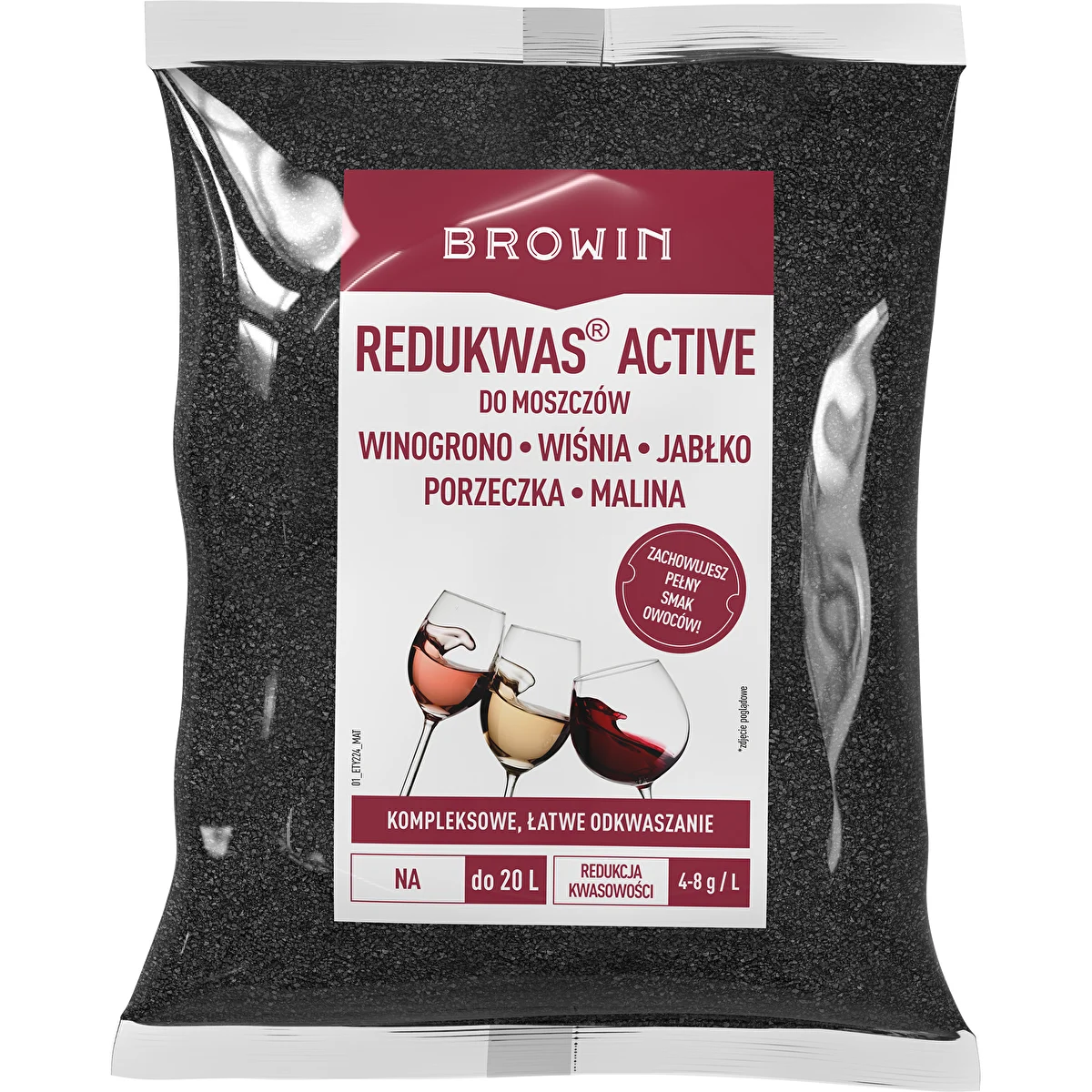 Redukwas® Active för must - syraregulator, 460 g