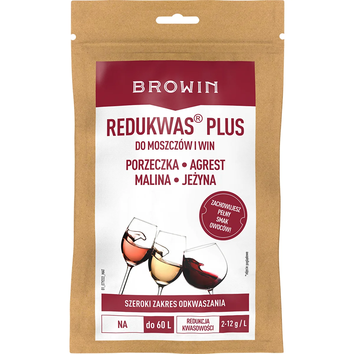 Redukwas® Plus - syrabalanserare, 100 g