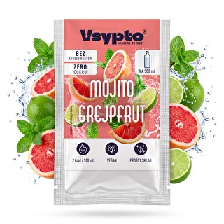 VSYPTO med smak av Mojito Grapefrukt, 3 g