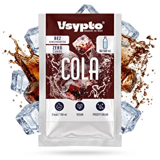 VSYPTO med colasmak – smakpulver till vatten, 3 g