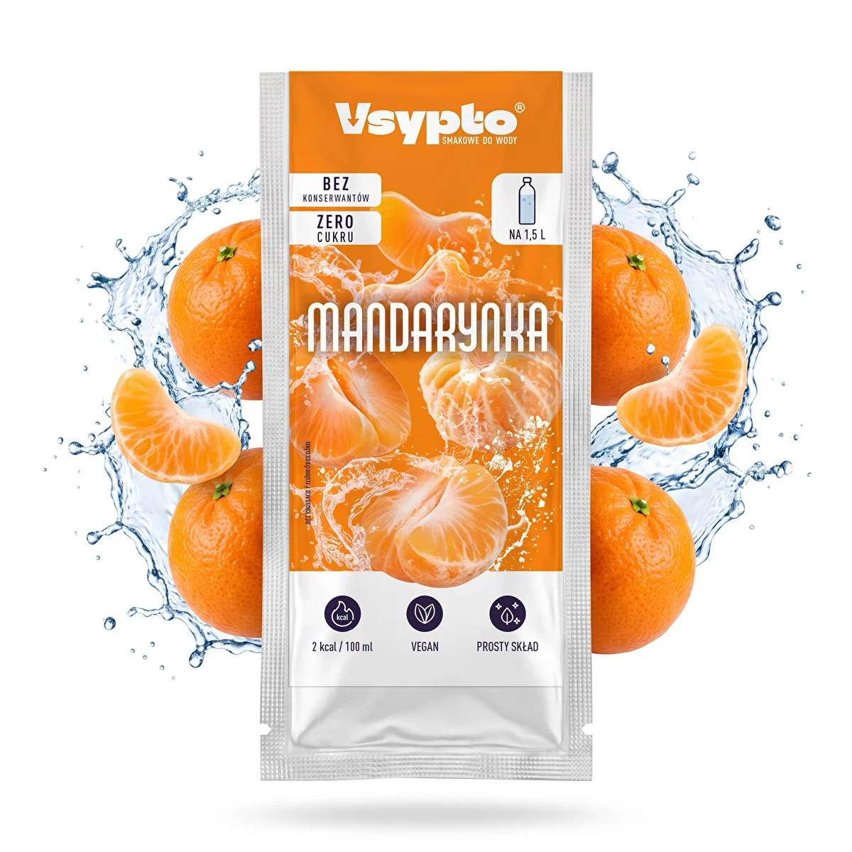 VSYPTO med mandarinsmak, 9 g