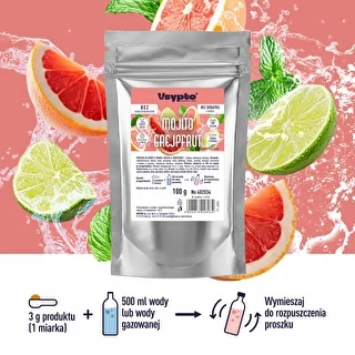 VSYPTO med smak av Mojito Grapefrukt, 100 g – photo 2