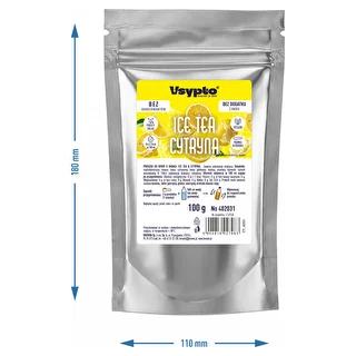 VSYPTO med smaken Ice Tea Citron, 100 g – photo 5