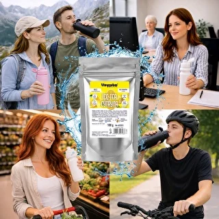 VSYPTO med smaken Ice Tea Citron, 100 g – photo 4