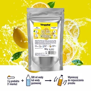 VSYPTO med smaken Ice Tea Citron, 100 g – photo 2