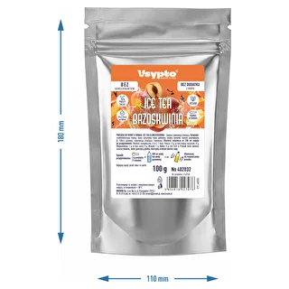 VSYPTO med smaken Ice Tea Persika, 100 g – photo 5
