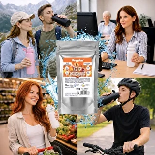 VSYPTO med smaken Ice Tea Persika, 100 g – photo 4