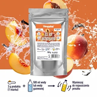 VSYPTO med smaken Ice Tea Persika, 100 g – photo 2