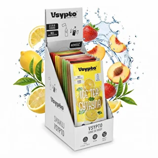 VSYPTO mix av smaker, 15 x 9 g