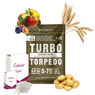 Destillerijäst Turbo Torpedo 5-7 dagar 21% 100g – photo 4