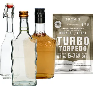 Destillerijäst Turbo Torpedo 5-7 dagar 21% 100g – photo 5