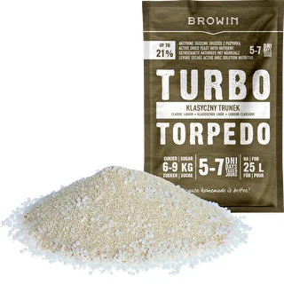 Destillerijäst Turbo Torpedo 5-7 dagar 21% 100g – photo 3