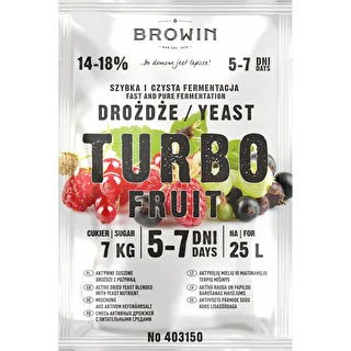 Vinjäst Turbo Fruit 5-7 dagar – photo 2