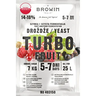 Vinjäst Turbo Fruit 5-7 dagar – photo 1