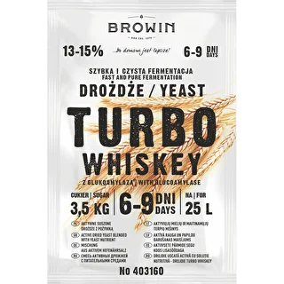 Destillerijäst Turbo Whiskey – photo 2