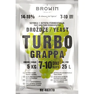 Destillerijäst Turbo Grappa 7-10 dagar – photo 2