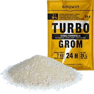Destillerijäst Turbo Grom 24h – photo 3