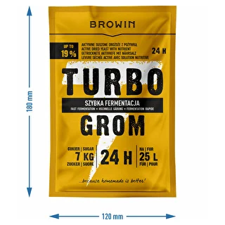 Destillerijäst Turbo Grom 24h – photo 4