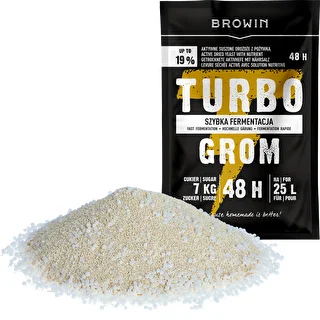 Destillerijäst Turbo Grom 48h – photo 3