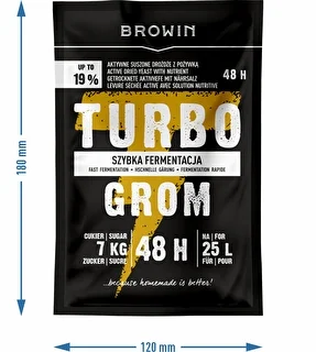 Destillerijäst Turbo Grom 48h – photo 4