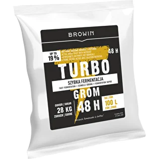 Destillerijäst Turbo Grom 48h 100L – photo 3