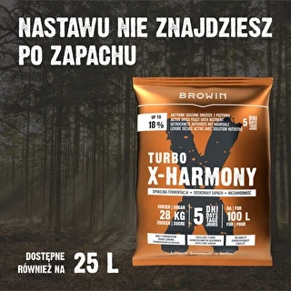 Turbojäst X-Harmony 18%, 100 L, 360g – photo 7