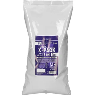 Turbojäst X-Pack 1,8 kg - professionell, för stora satser