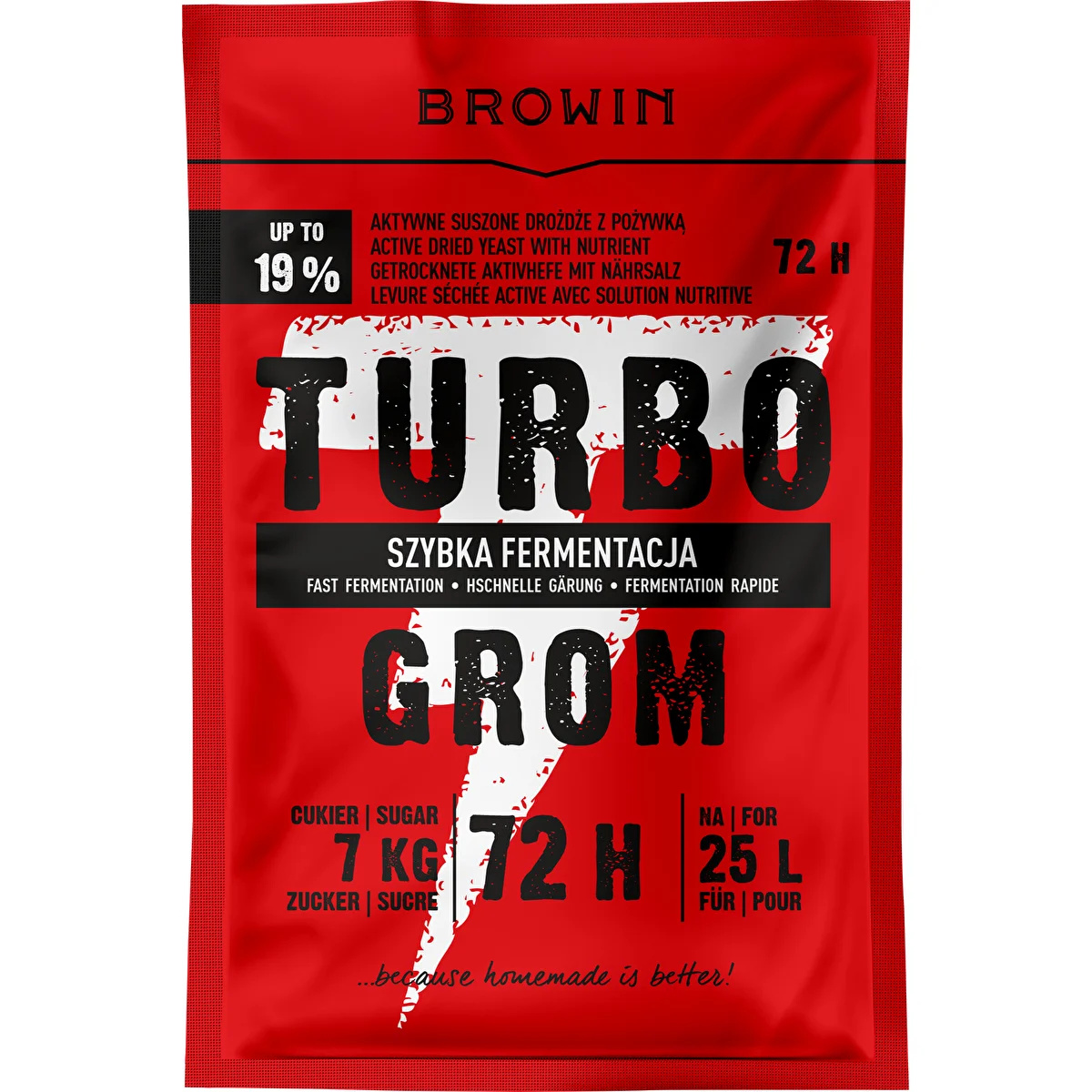 Turbojäst Turbo Grom 72 h
