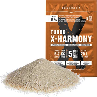 Turbojäst X-Harmony 18%, 25 L, 138 g – photo 3