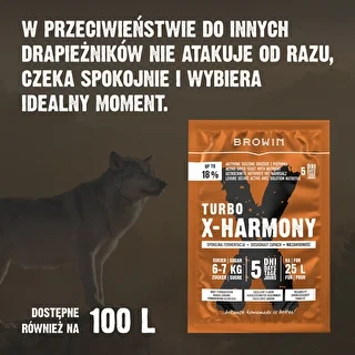 Turbojäst X-Harmony 18%, 25 L, 138 g – photo 7