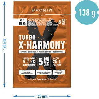 Turbojäst X-Harmony 18%, 25 L, 138 g – photo 6